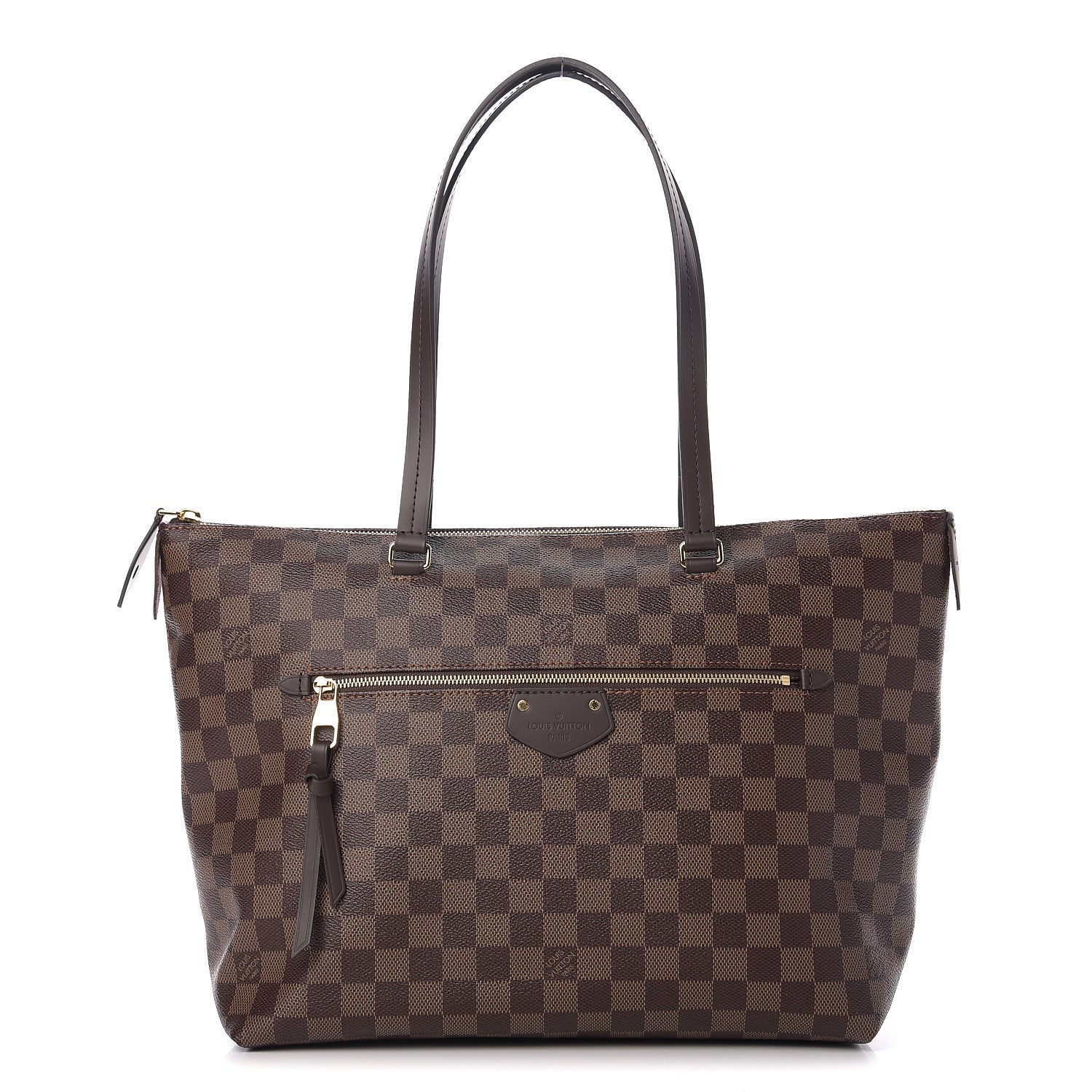 Louis Vuitton Damier Ebene Iena MM 1 of 9