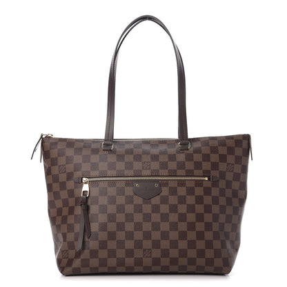 Louis Vuitton Damier Ebene Iena MM 1 of 9