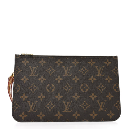 Louis Vuitton Monogram Neverfull MM GM Pochette 1 of 6