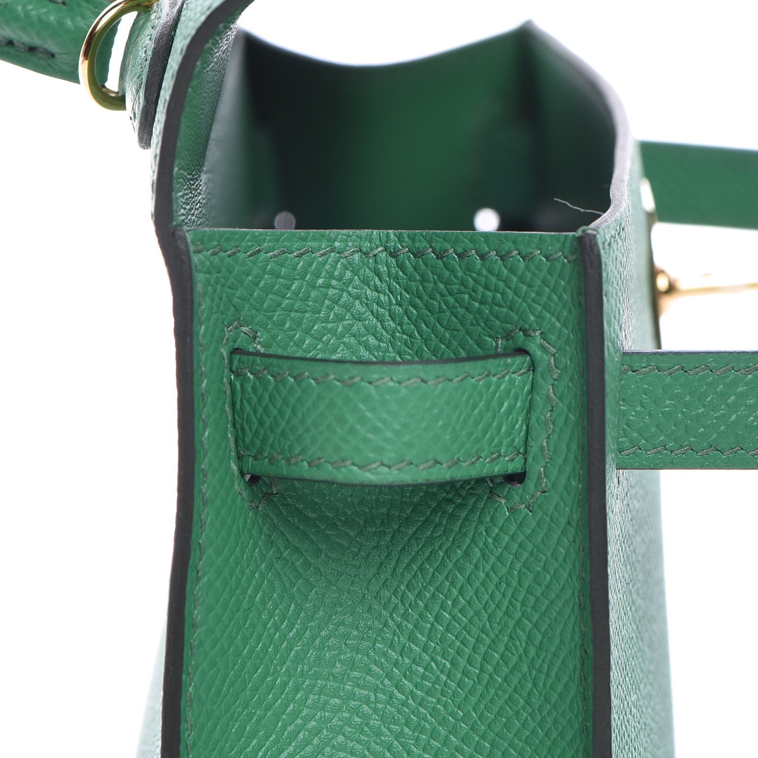 Hermes Epsom Mini Kelly Sellier 20 Cactus 26 of 30