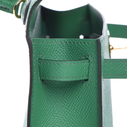Hermes Epsom Mini Kelly Sellier 20 Cactus 26 of 30
