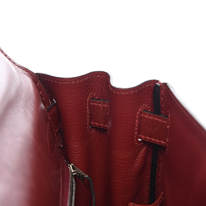 Hermes Box Kelly Retourne 28 Rouge H 11 of 48