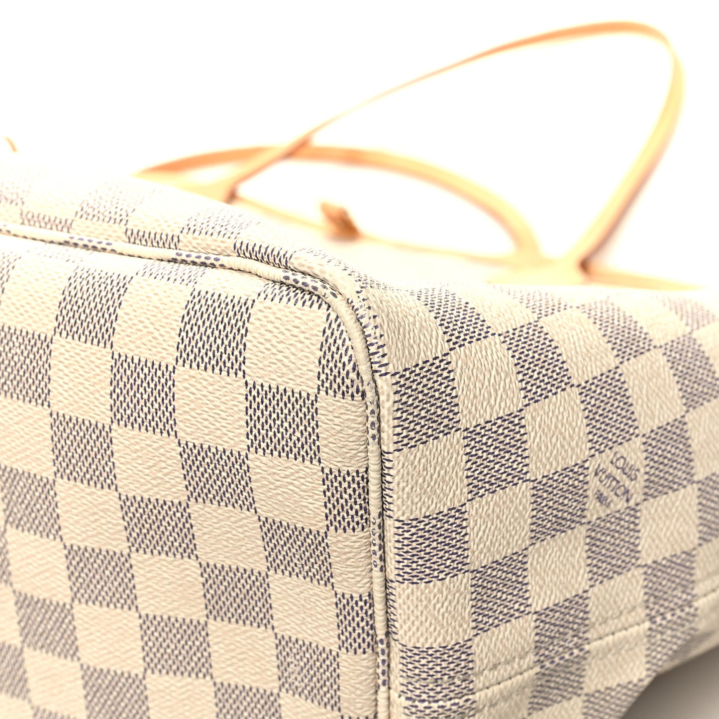 Damier Azur Neo Neverfull GM Rose Ballerine