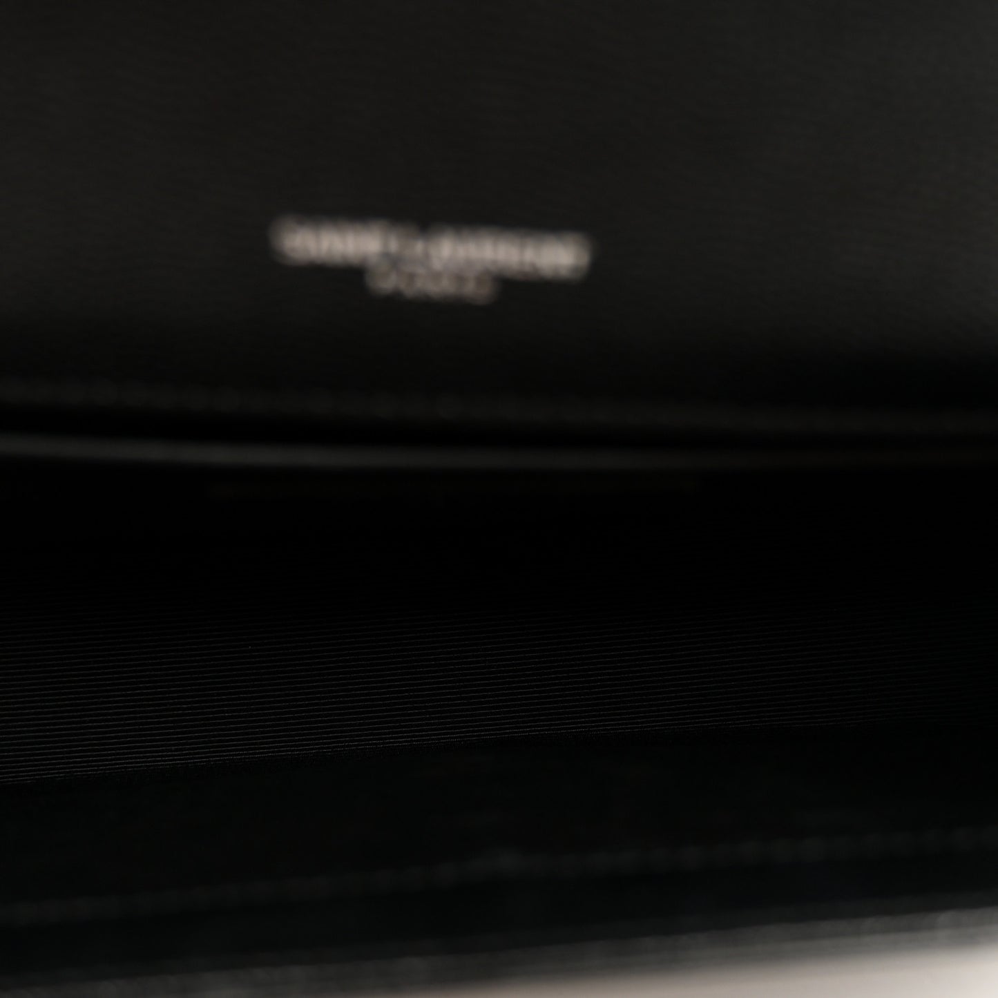 Grain De Poudre Small Monogram Kate Satchel Black