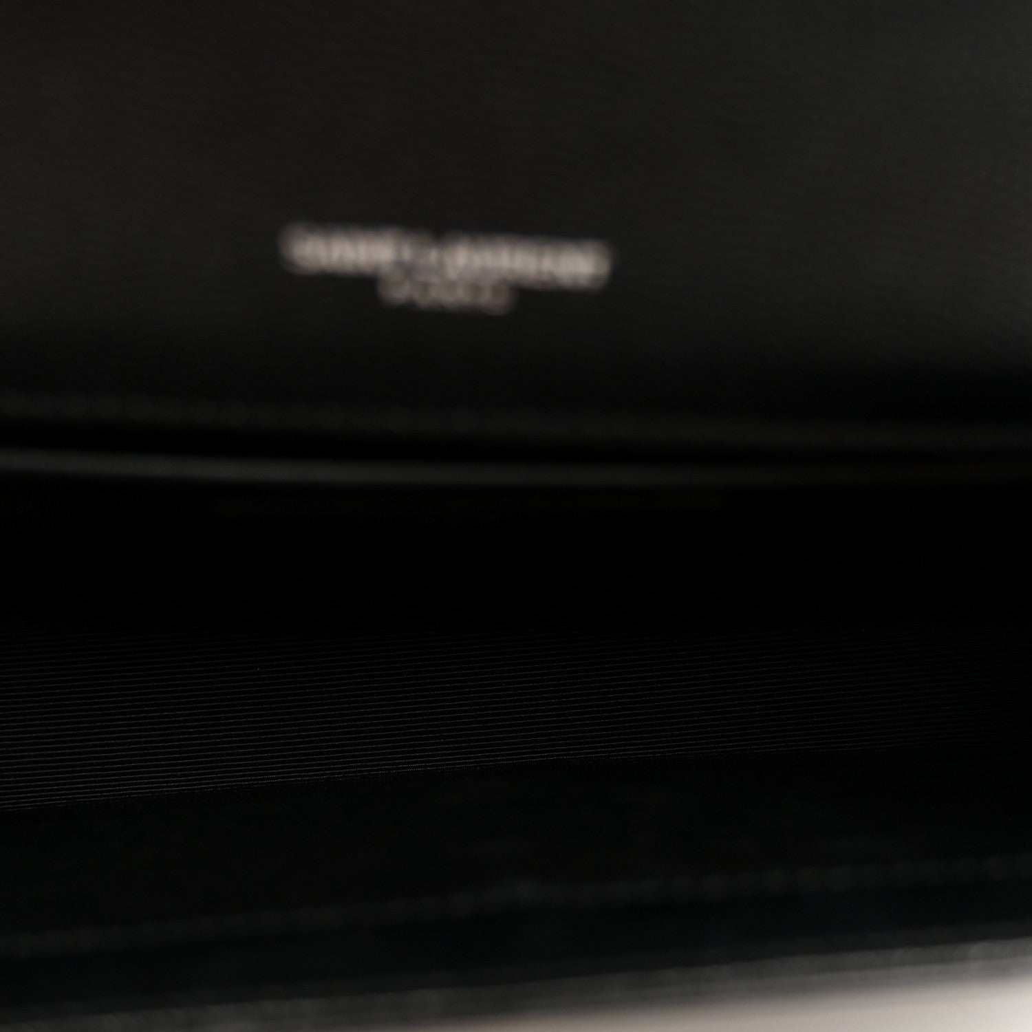 Saint Laurent Grain De Poudre Small Monogram Kate Satchel Black 5 of 9