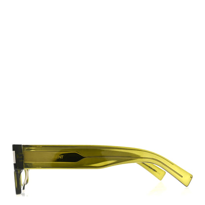 Saint Laurent Acetate SL 572 Sunglasses Green 3 of 7