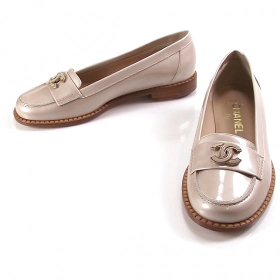 Patent Loafer Pale Pink 36.5