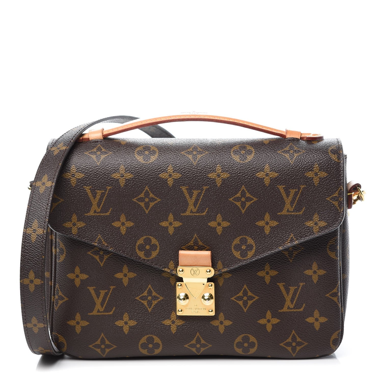 Louis Vuitton Monogram Pochette Metis 1 of 8