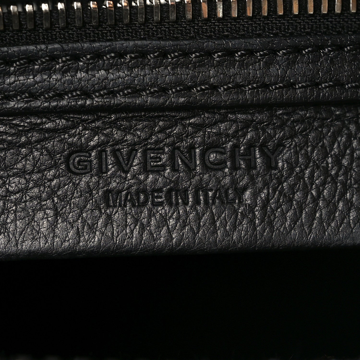 Givenchy Sugar Goatskin Small Antigona Black 6 of 10