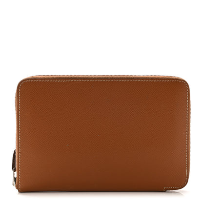 Hermes Epsom Azap GM Combined Wallet Gold 1 of 15