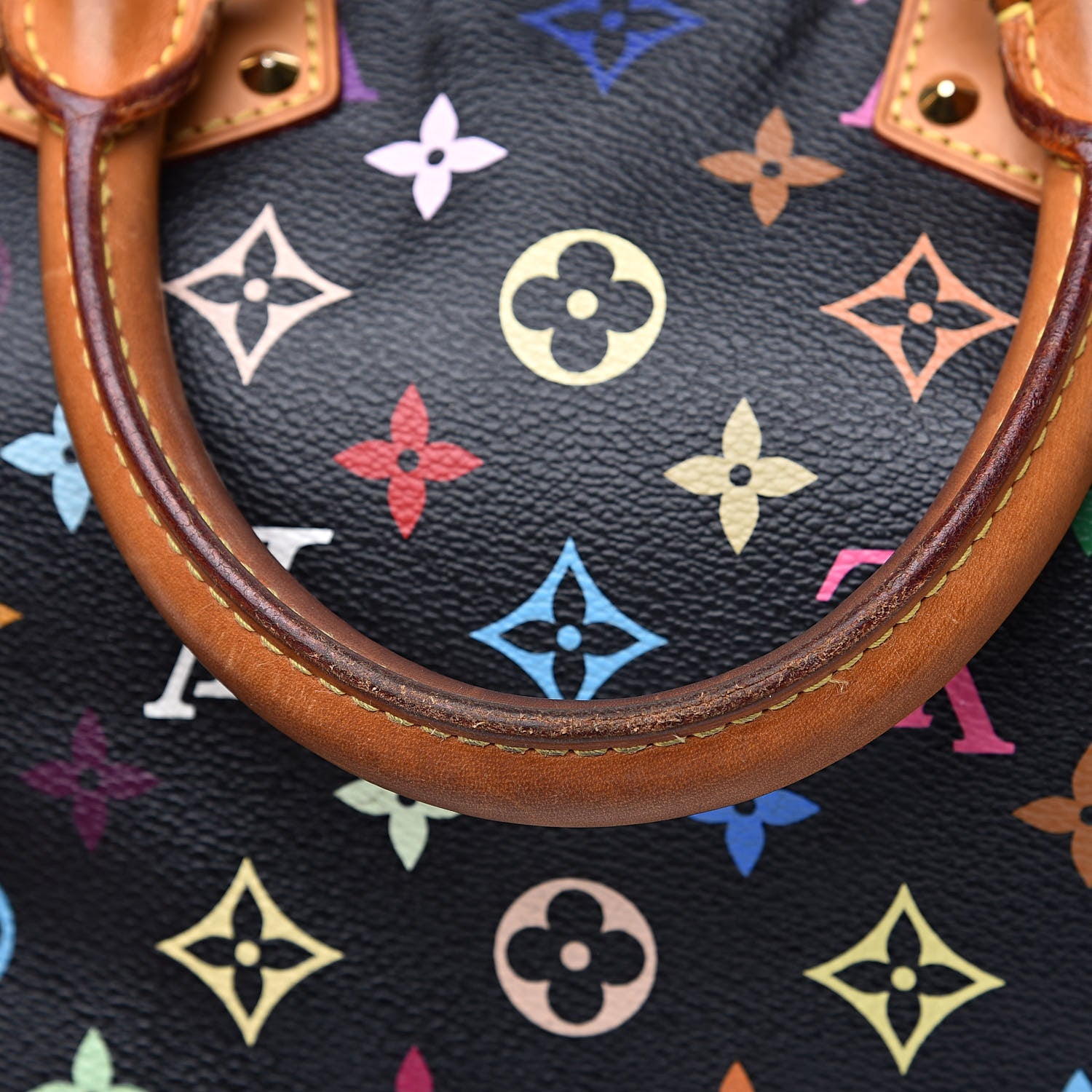 Louis Vuitton Monogram Multicolor Speedy 30 Black 11 of 14