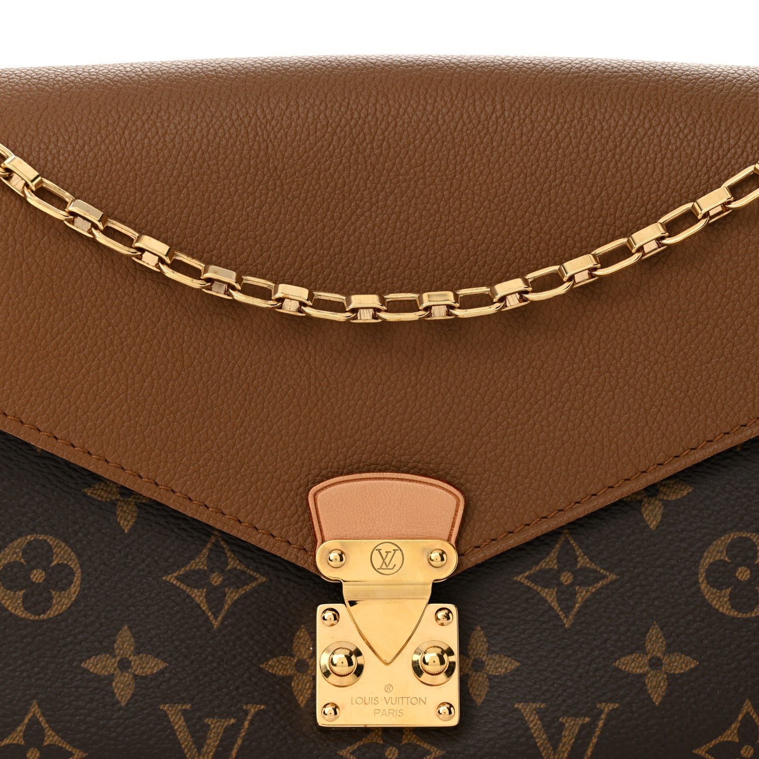 Louis Vuitton Monogram Pallas Chain Havane 8 of 10