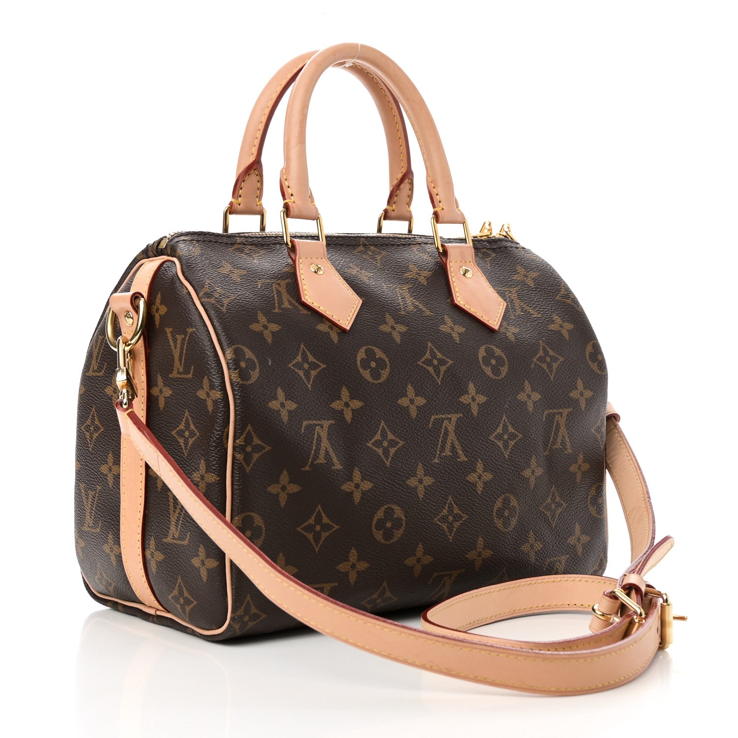 Louis Vuitton Monogram Speedy Bandouliere 25 3 of 9
