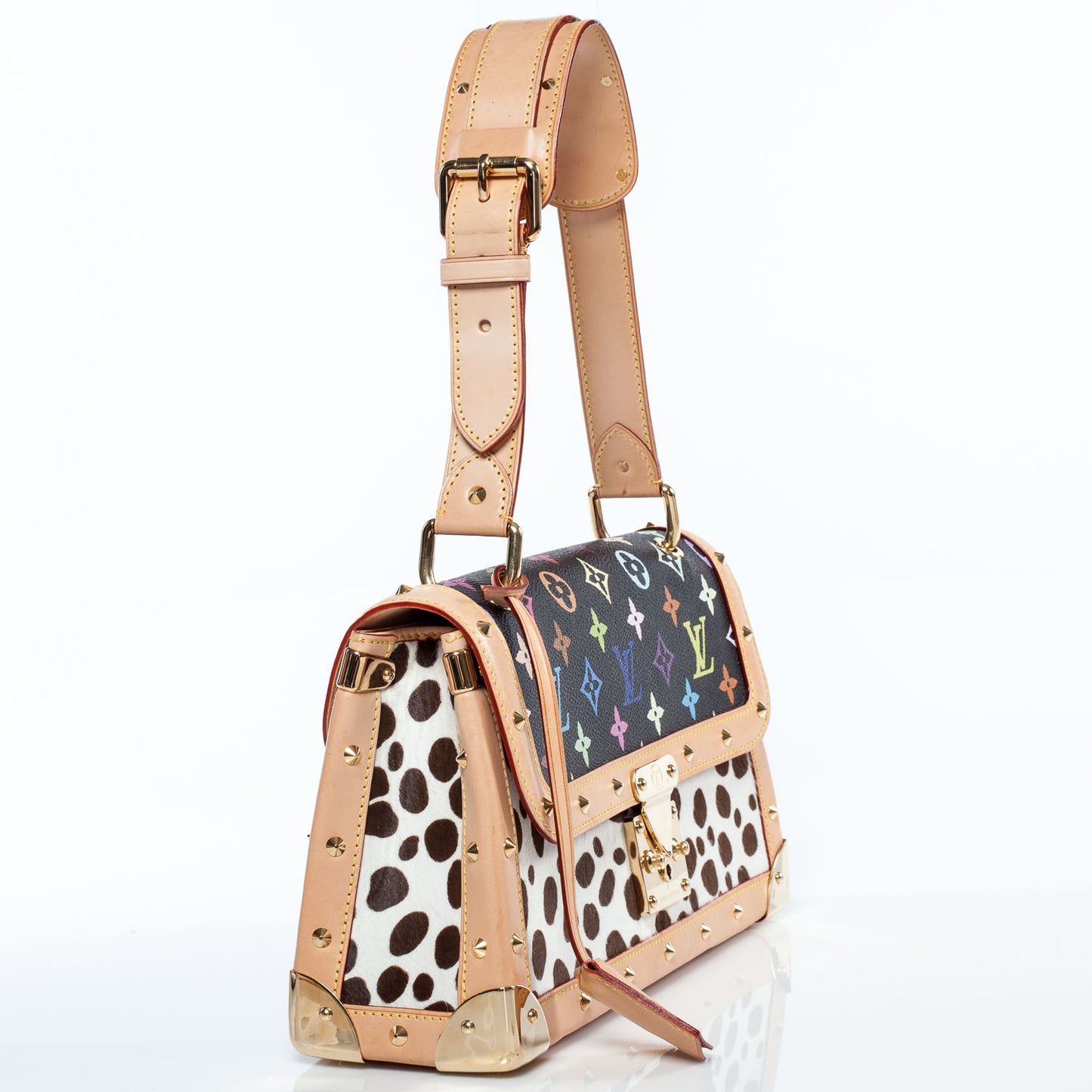Monogram Multicolor Dalmatian Sac Rabat