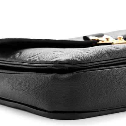 Louis Vuitton Empreinte Pochette Metis Black 8 of 10