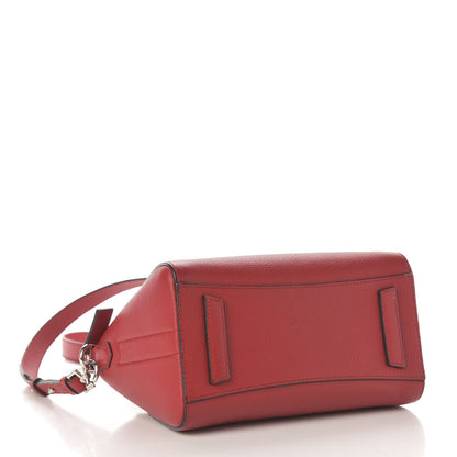 Givenchy Sugar Goatskin Mini Antigona Bright Red 4 of 10