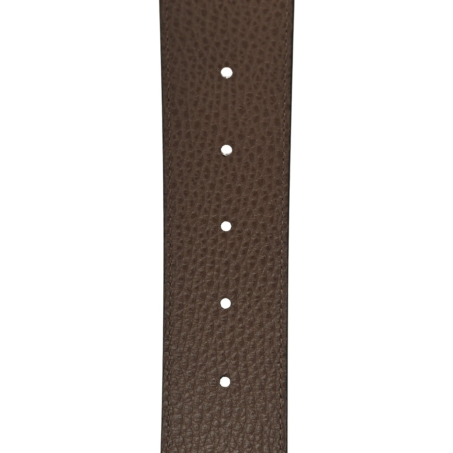 Gucci Calfskin 1973 Reversible Belt 90 36 Black Brown 6 of 6