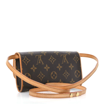 Louis Vuitton Monogram Pochette Twin PM 3 of 10