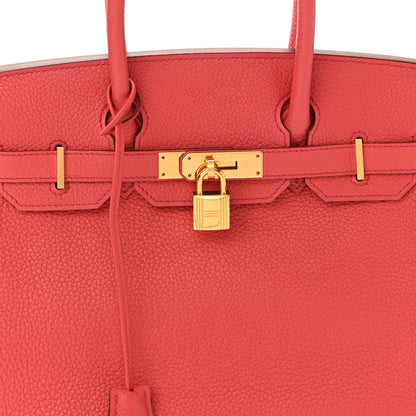 Hermes Togo Birkin 30 Rouge Pivoine 8 of 12