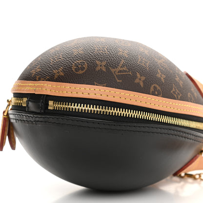 Louis Vuitton Monogram Egg Bag Black 8 of 10