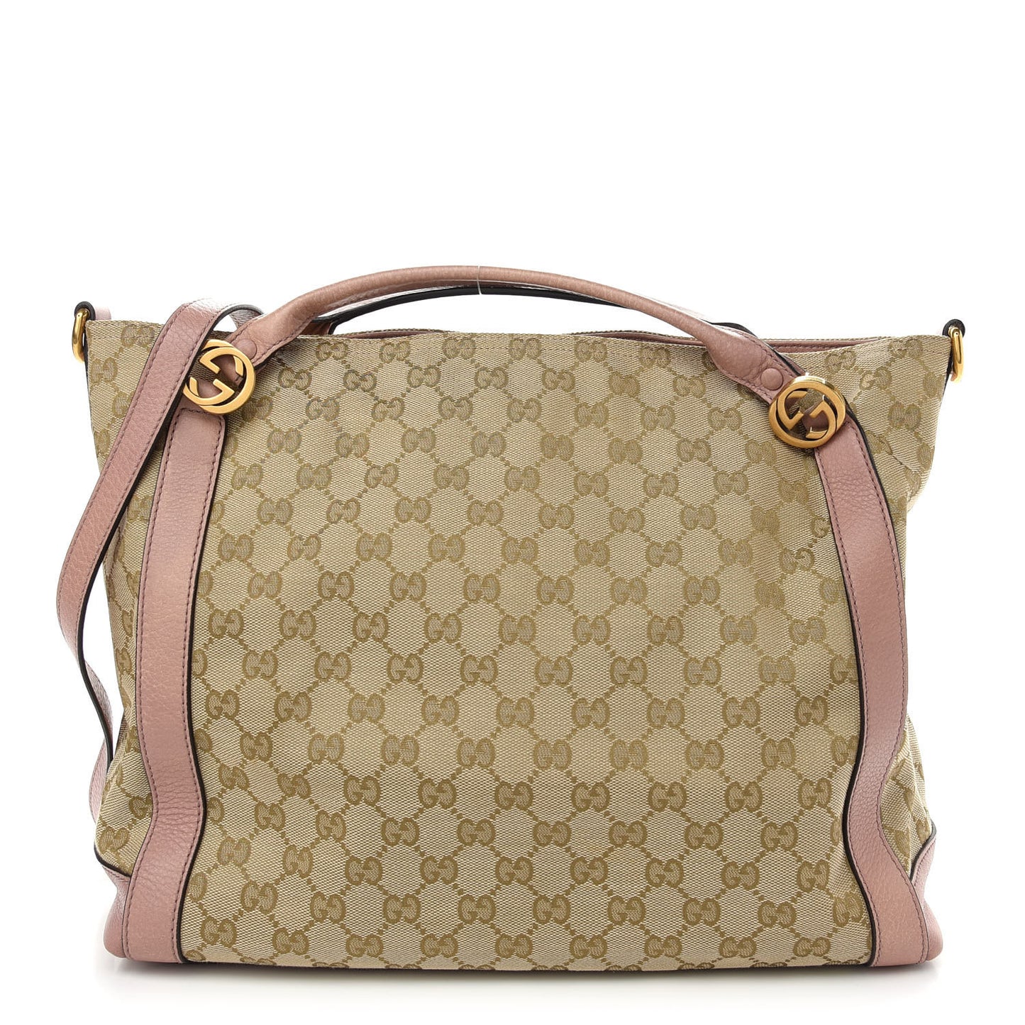 Monogram Medium Miss GG Top Handle Bag Pink