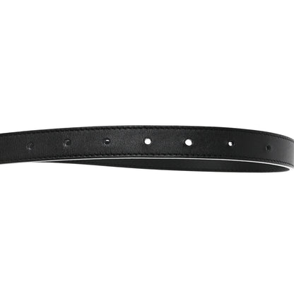 Gucci Calfskin Double G 20mm Belt 75 30 Black 3 of 6