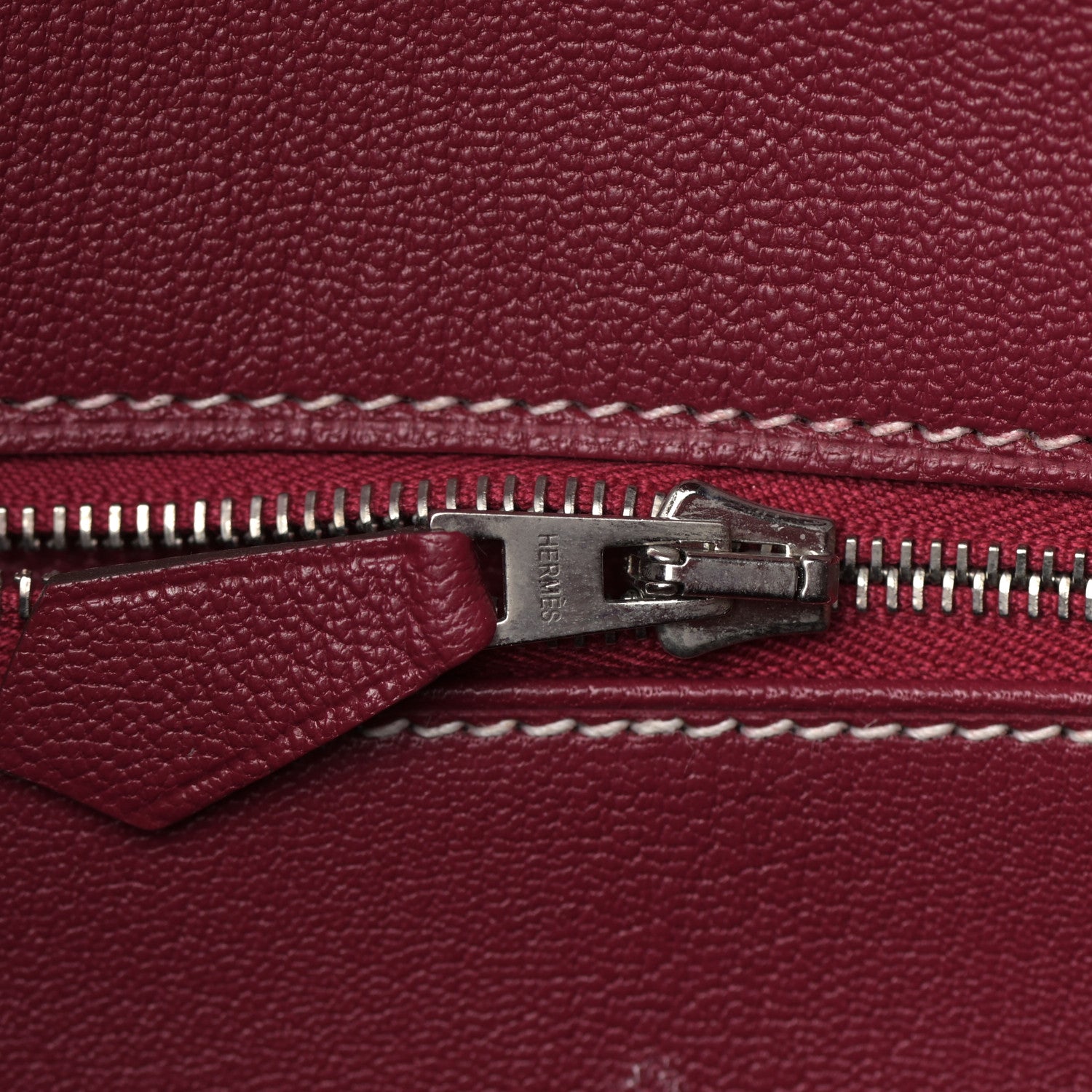 Hermes Epsom Candy Birkin 35 Rose Tyrien Rubis 19 of 43
