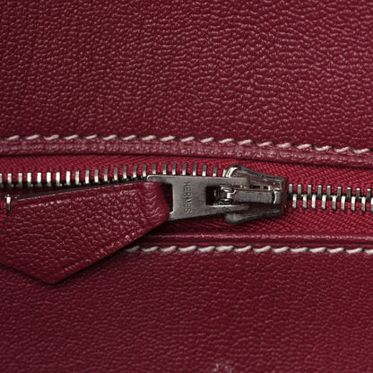 Hermes Epsom Candy Birkin 35 Rose Tyrien Rubis 19 of 43
