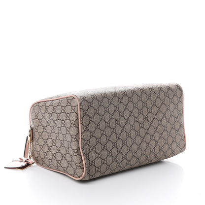 Gucci GG Plus Monogram Mermaid Medium Joy Boston Pink 3 of 8