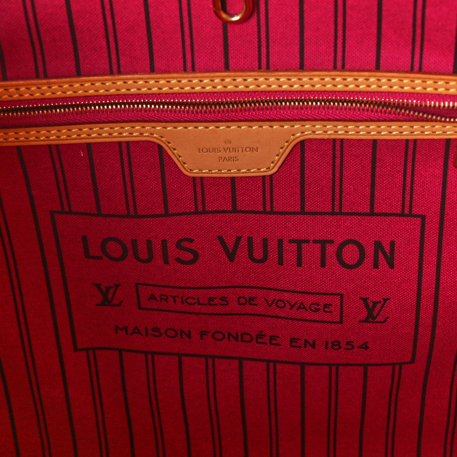 Louis Vuitton Monogram Neo Neverfull MM Fuchsia 7 of 14