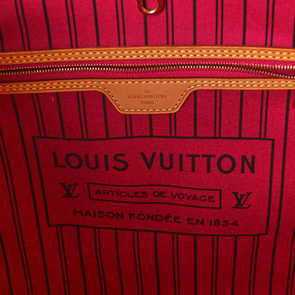 Louis Vuitton Monogram Neo Neverfull MM Fuchsia 7 of 14