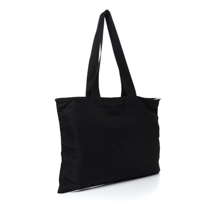 Prada Tessuto Nylon Tote Black 3 of 10