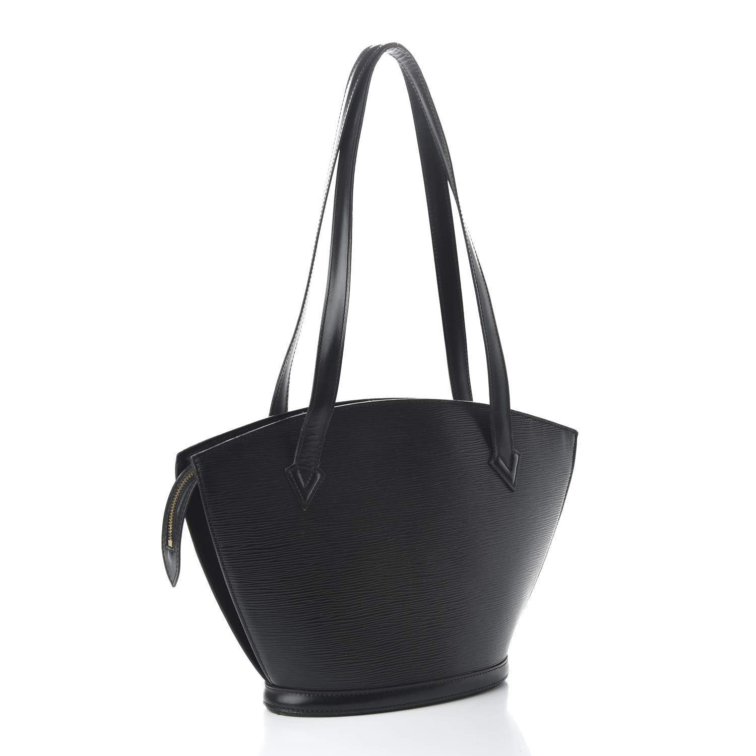 Louis Vuitton Epi Saint Jacques PM Long Straps Black 3 of 10