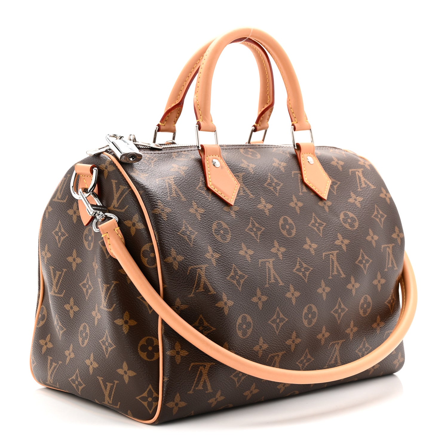 Louis Vuitton Monogram 57th Street NYC Speedy Soft 30 3 of 10