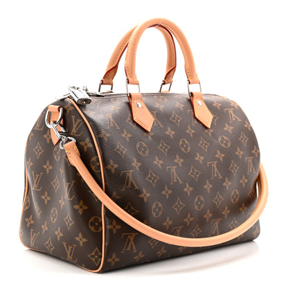 Louis Vuitton Monogram 57th Street NYC Speedy Soft 30 3 of 10
