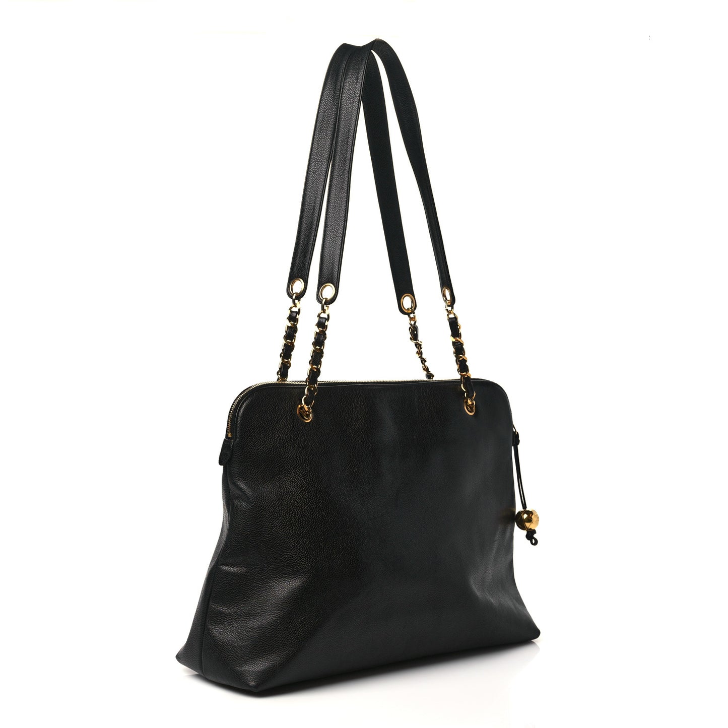 Caviar CC Shopper Tote Black