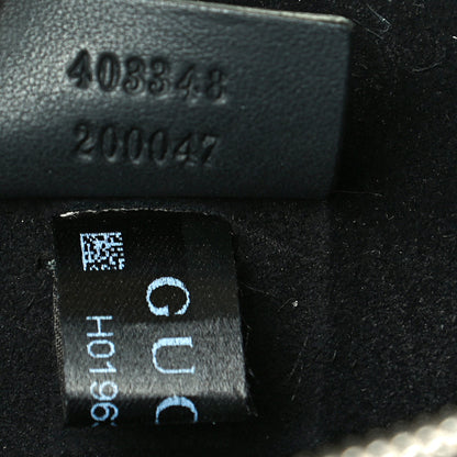 Gucci GG Supreme Monogram Medium Dionysus Shoulder Bag Black 8 of 12