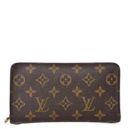 Louis Vuitton Monogram Porte-Monnaie Zippy Wallet 1 of 12