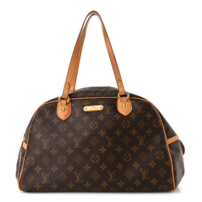 Louis Vuitton Monogram Montorgueil GM 1 of 9