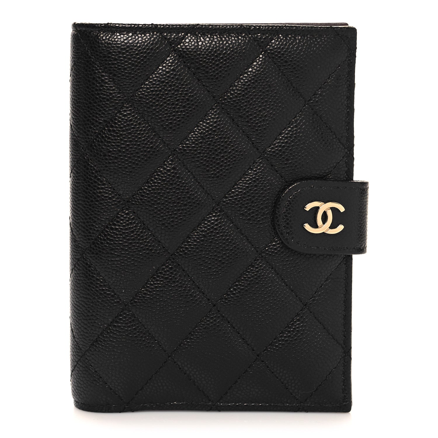 Chanel Caviar Quilted Passport Holder Black 1 of 8