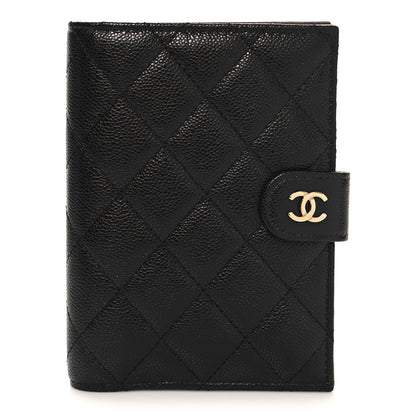 Chanel Caviar Quilted Passport Holder Black 1 of 8
