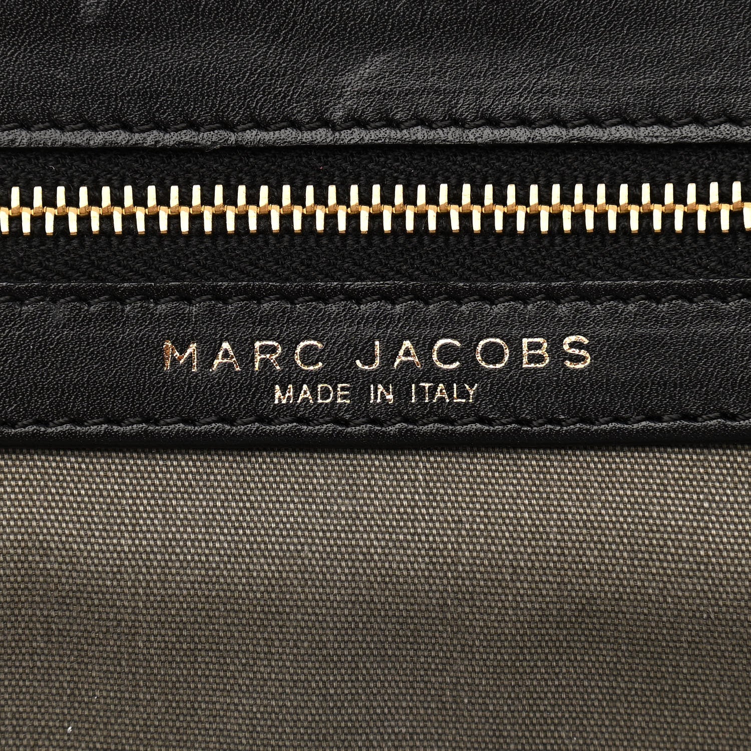 Marc Jacobs Calfskin Thompson Satchel Black 9 of 16