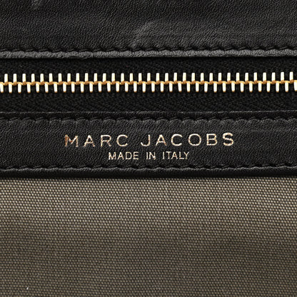 Marc Jacobs Calfskin Thompson Satchel Black 9 of 16