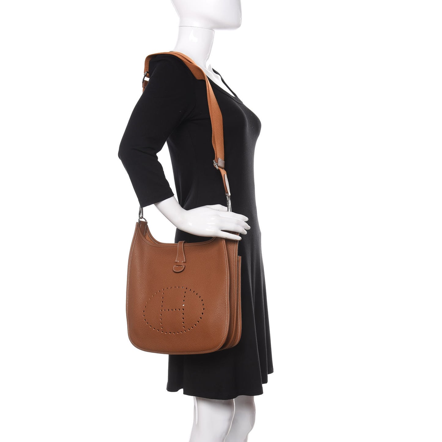 Taurillon Clemence Evelyne III PM Gold