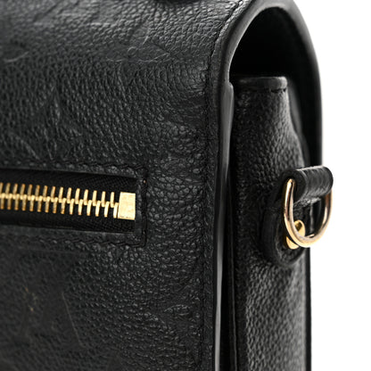 Louis Vuitton Empreinte Pochette Metis Black 13 of 14