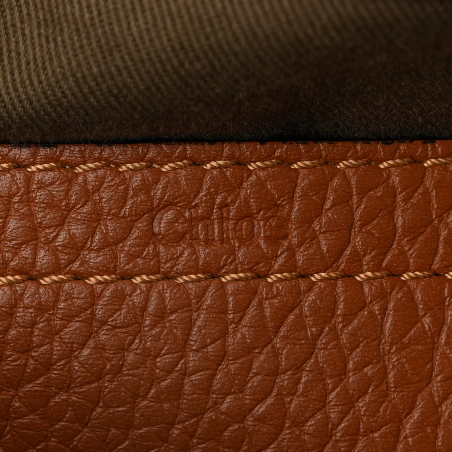Calfskin Medium Marcie Round Crossbody Bag Tan