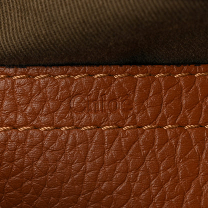 Chloe Calfskin Medium Marcie Round Crossbody Bag Tan 6 of 11