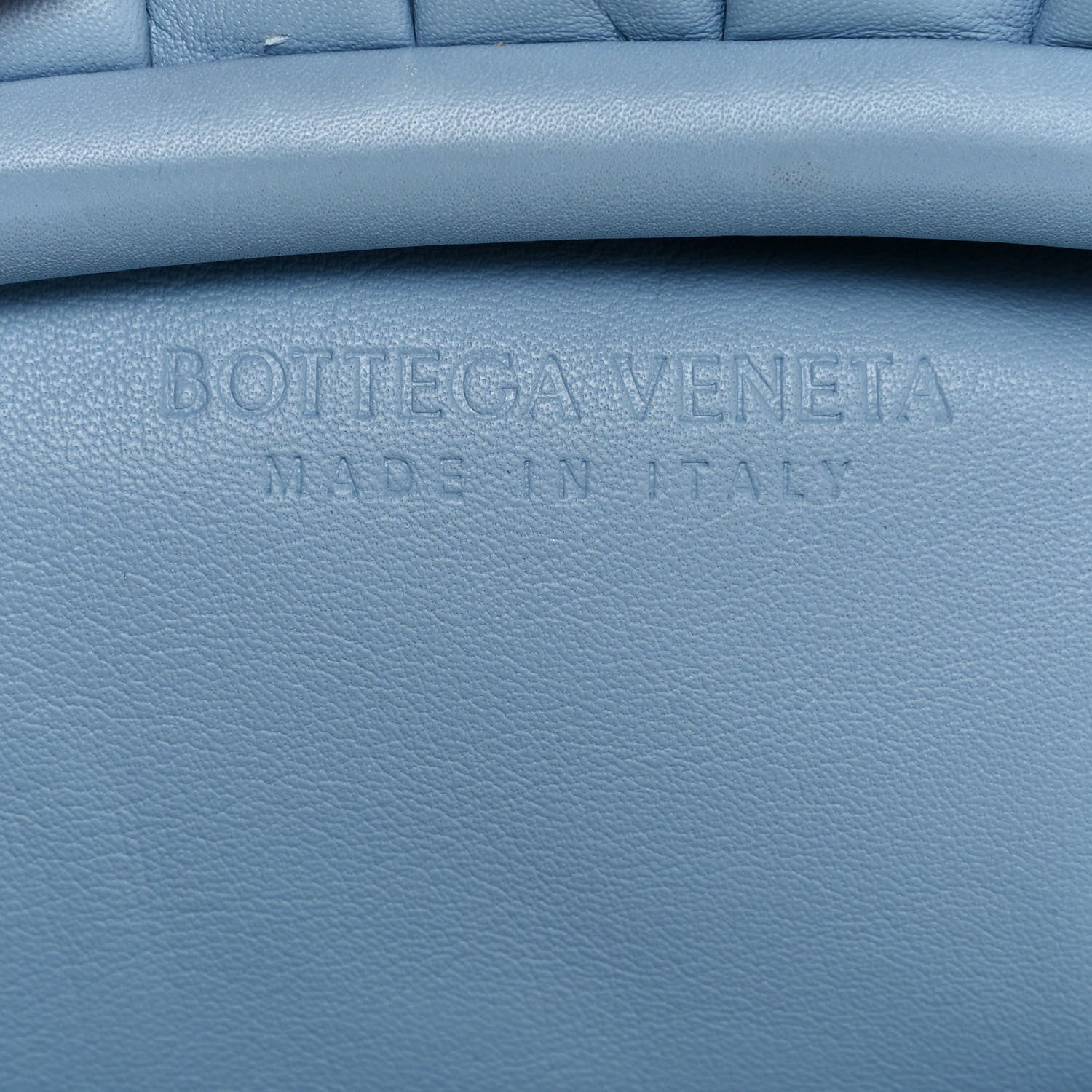 Bottega Veneta Smooth Butter Calf The Pouch Oversized Clutch Ice 6 of 9