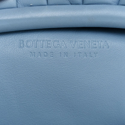 Bottega Veneta Smooth Butter Calf The Pouch Oversized Clutch Ice 6 of 9