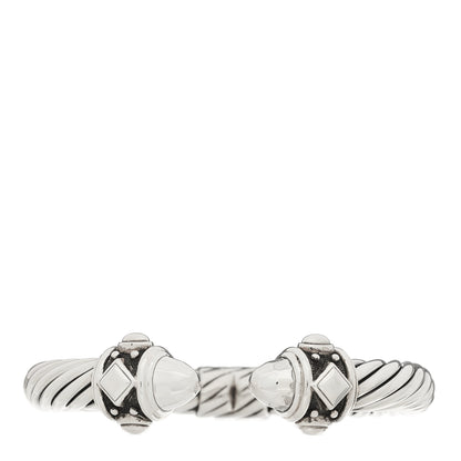 David Yurman Sterling Silver 9mm Renaissance Cable Bracelet 1 of 4